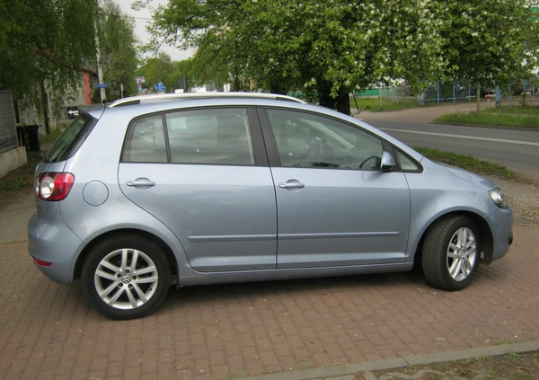 Volkswagen Golf Plus cena 26999 przebieg: 134300, rok produkcji 2010 z Luboń małe 277